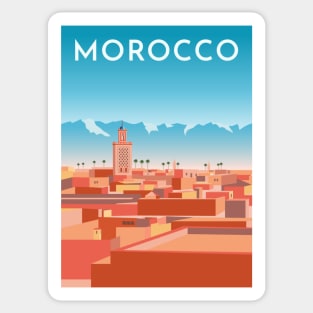 My Morocco Sticker